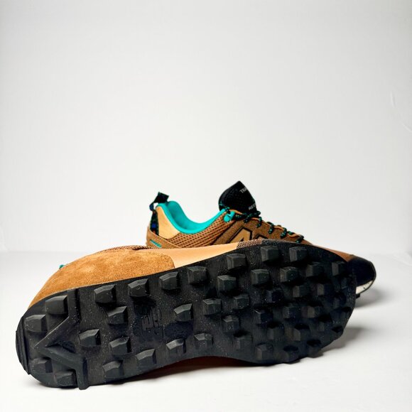 New Balance Men's Trailbuster Re-engineered Sneakers in Tan and Teal Sz 10.5 - Picture 13 of 13